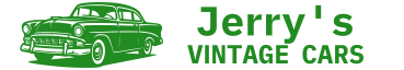 Jerry's Vintage Cars